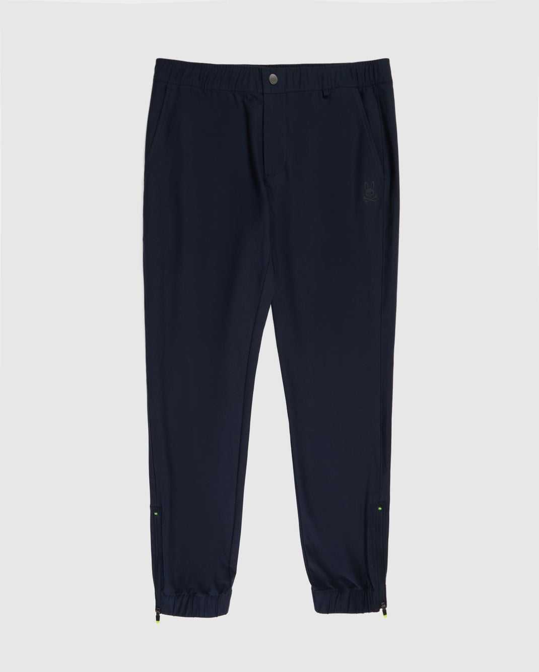 Pantalon Psycho Bunny Madison Commuter Pant Bleu Marine Homme | KRP-39884060